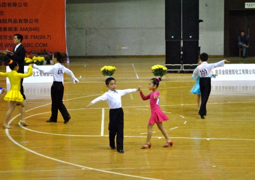 业余少儿C组L初赛-南京市代表队臧恒(男)和刘艺璇(女) 业余少儿C组L初赛-南京市代表队臧恒(男)和刘艺璇(女)